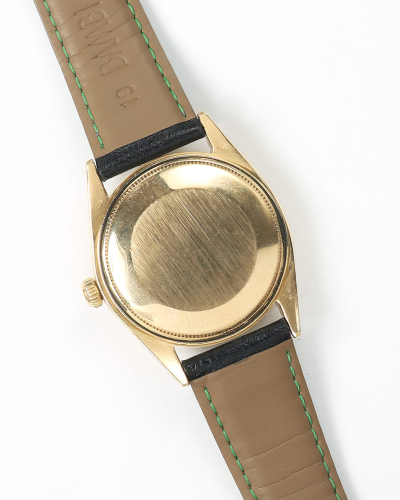 Rolex Oyster Perpetual Date 34mm Ref 1501 Very Rare Gold Watch