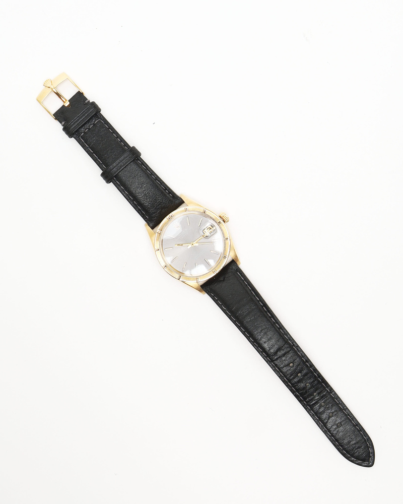 Rolex Oyster Perpetual Date 34mm Ref 1501 Very Rare Gold Watch