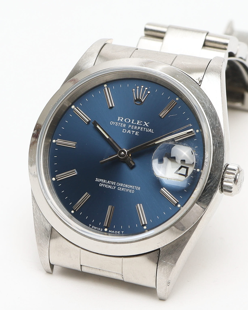 Rolex Oyster Perpetual Date 34mm Ref 15200 Full Set Watch