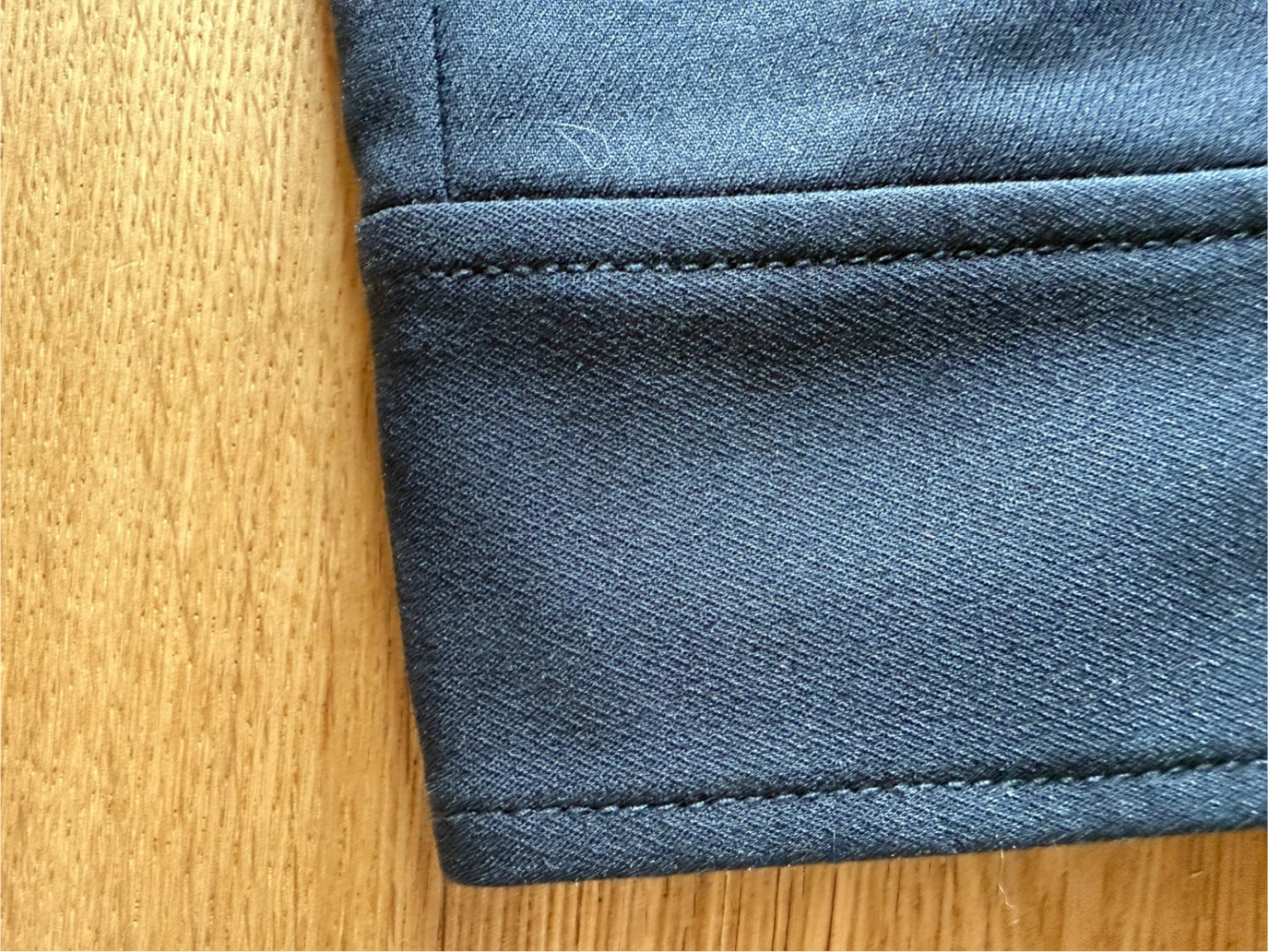 Tibi Pantalon cheville en sergé de coton Brancusi