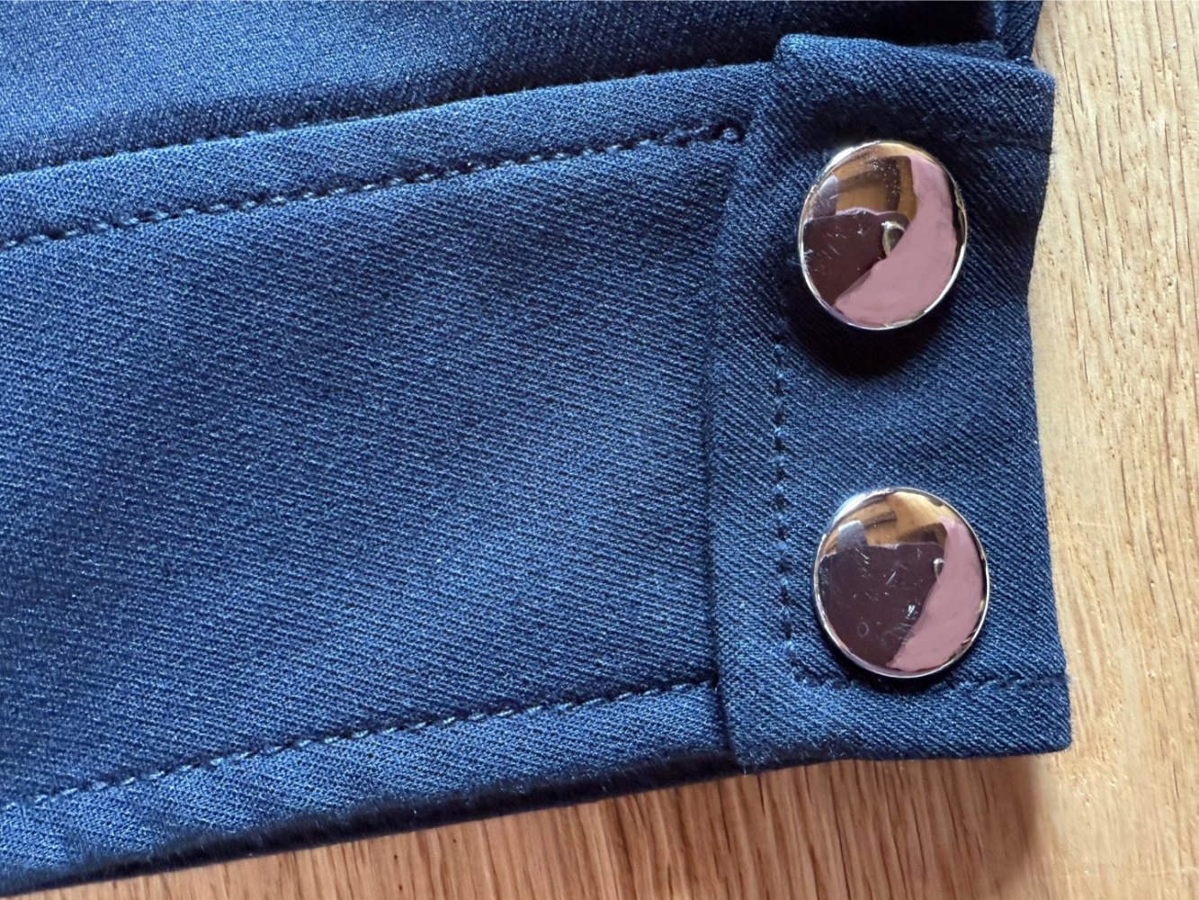 Tibi Pantalon cheville en sergé de coton Brancusi