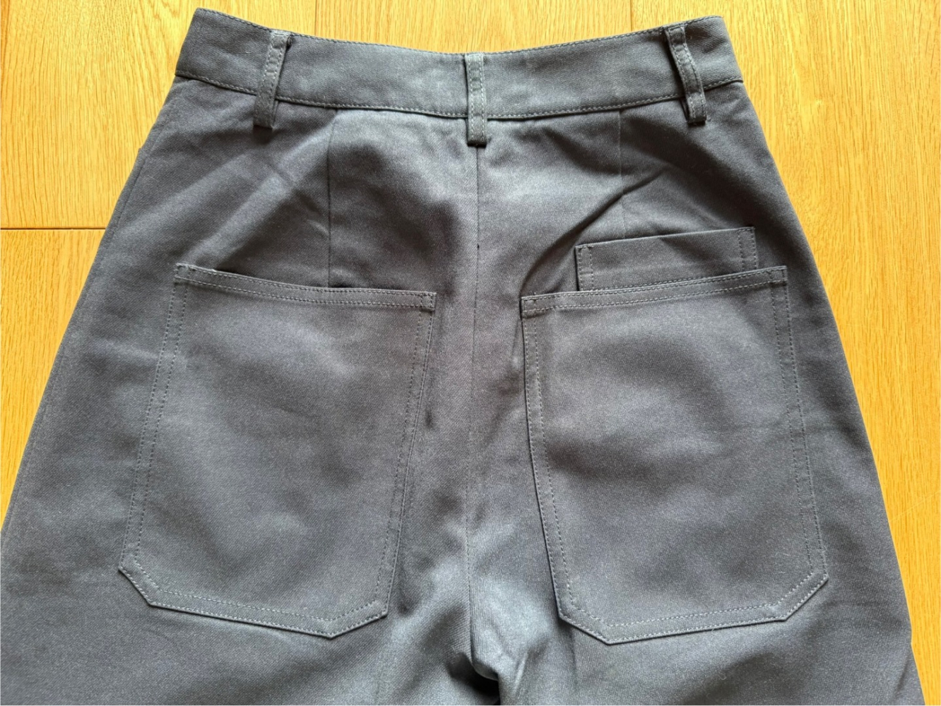 Tibi Pantalon cheville en sergé de coton Brancusi