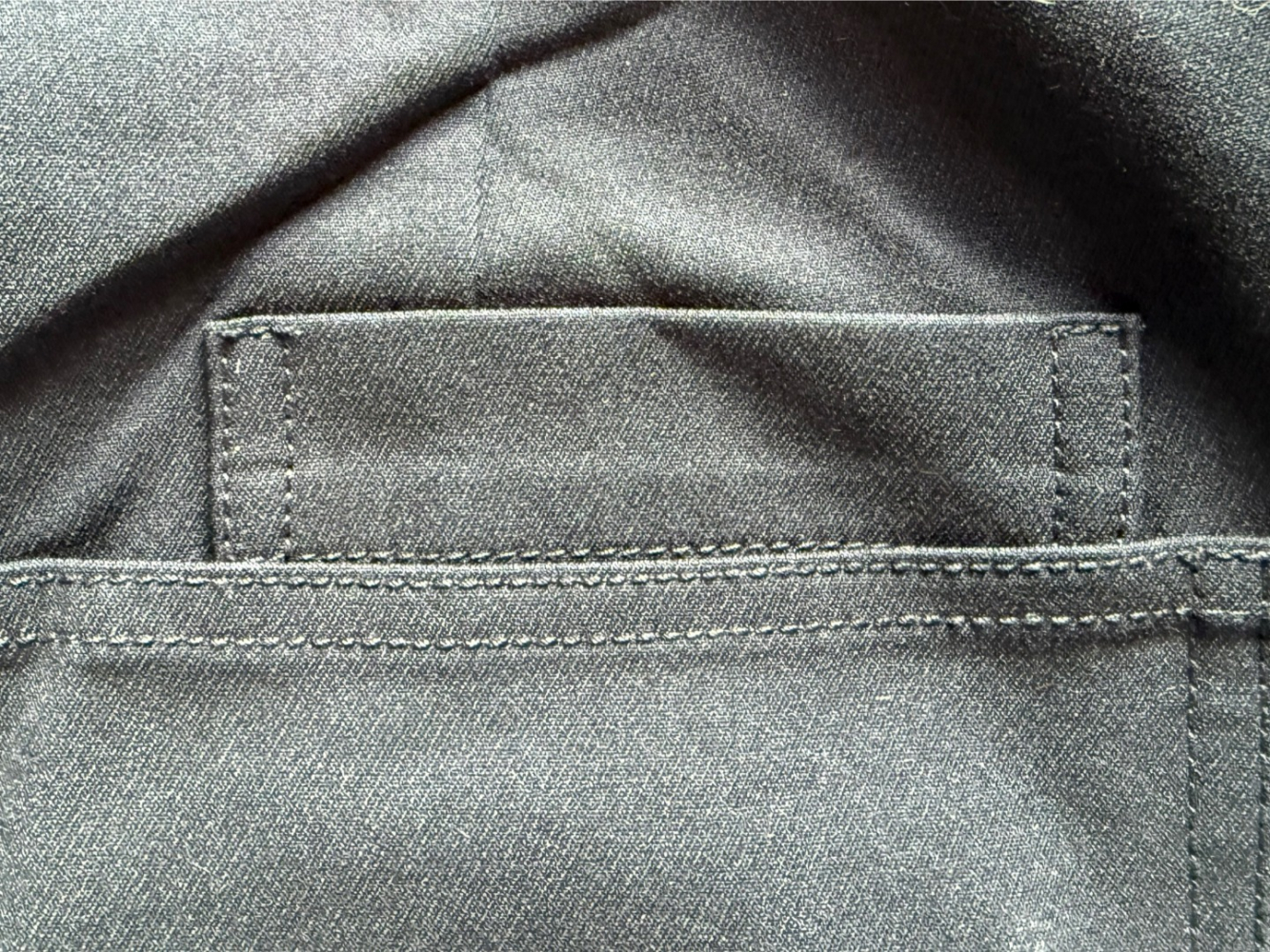 Tibi Pantalon cheville en sergé de coton Brancusi