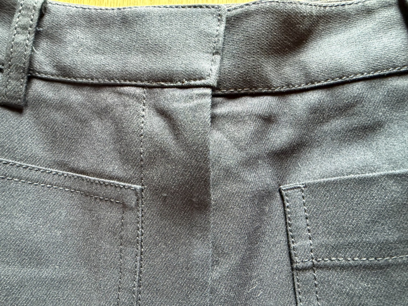 Tibi Pantalon cheville en sergé de coton Brancusi