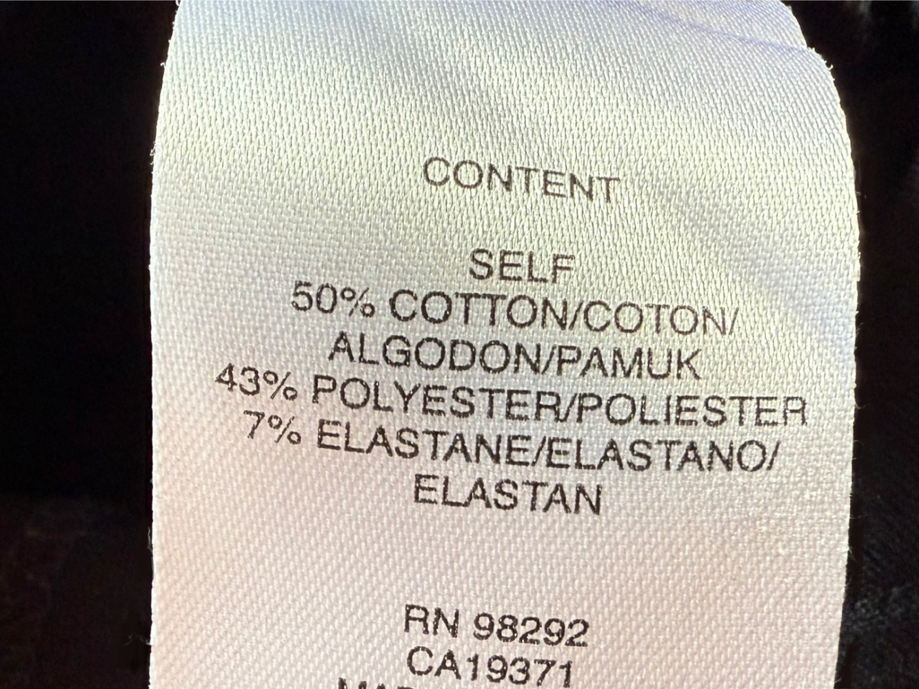 Tibi Pantalon cheville en sergé de coton Brancusi