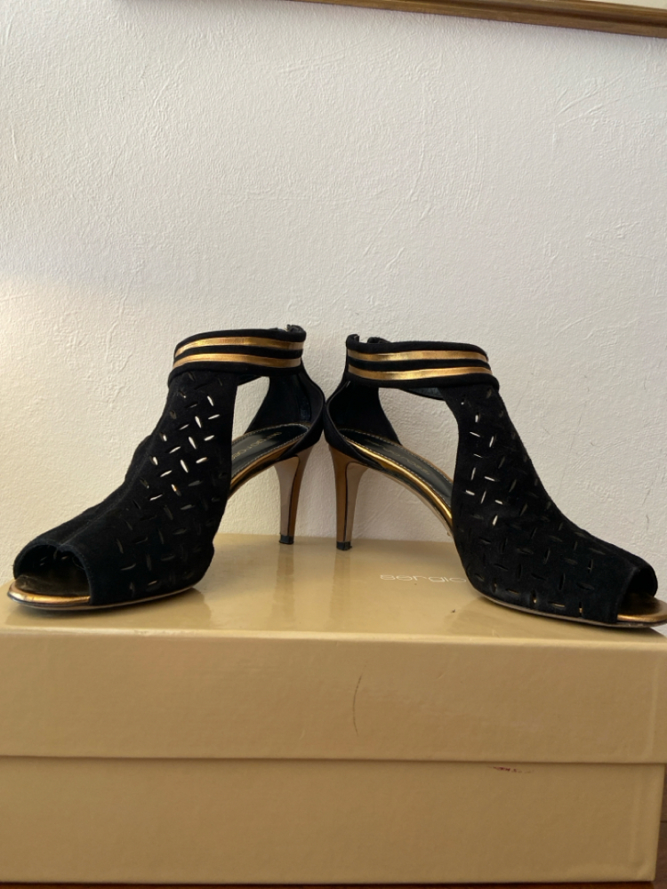 Sergio Rossi Sommerkleid-Schuh