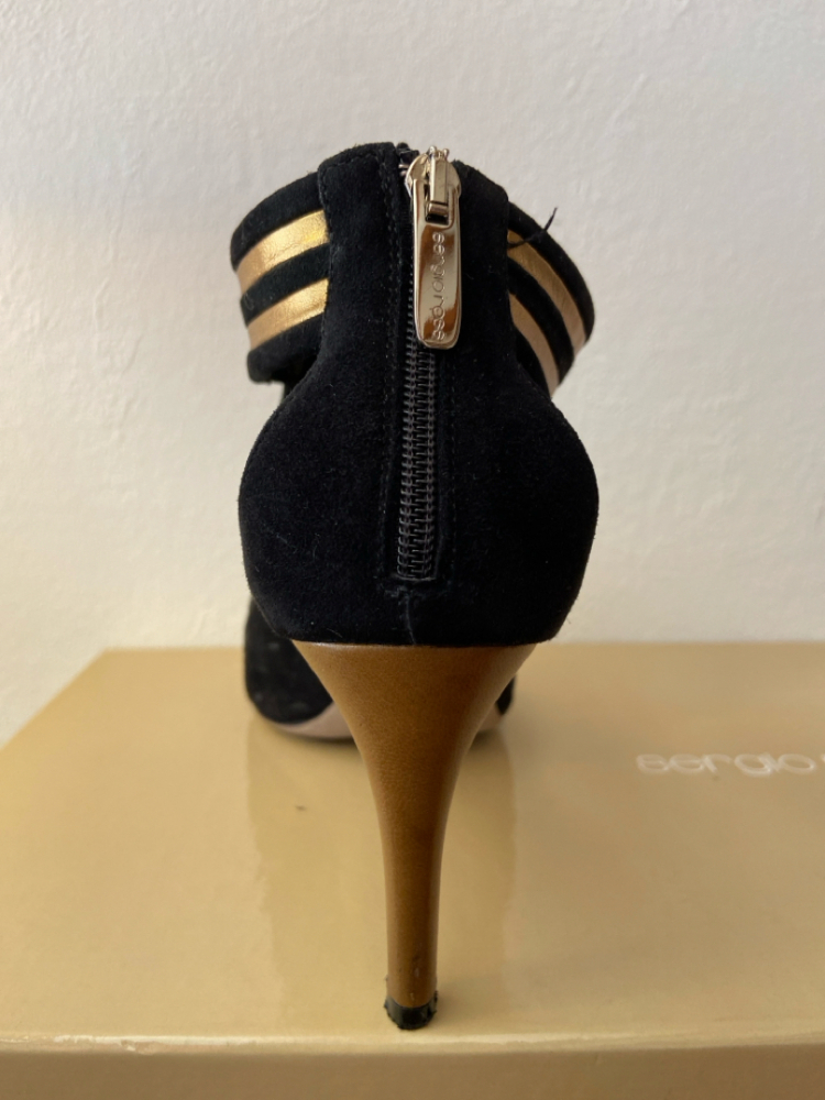 Sergio Rossi Sommerkleid-Schuh