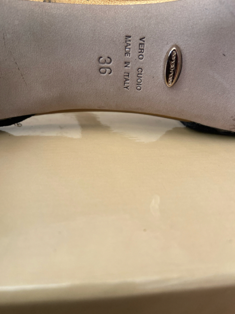 Sergio Rossi Sommerkleid-Schuh