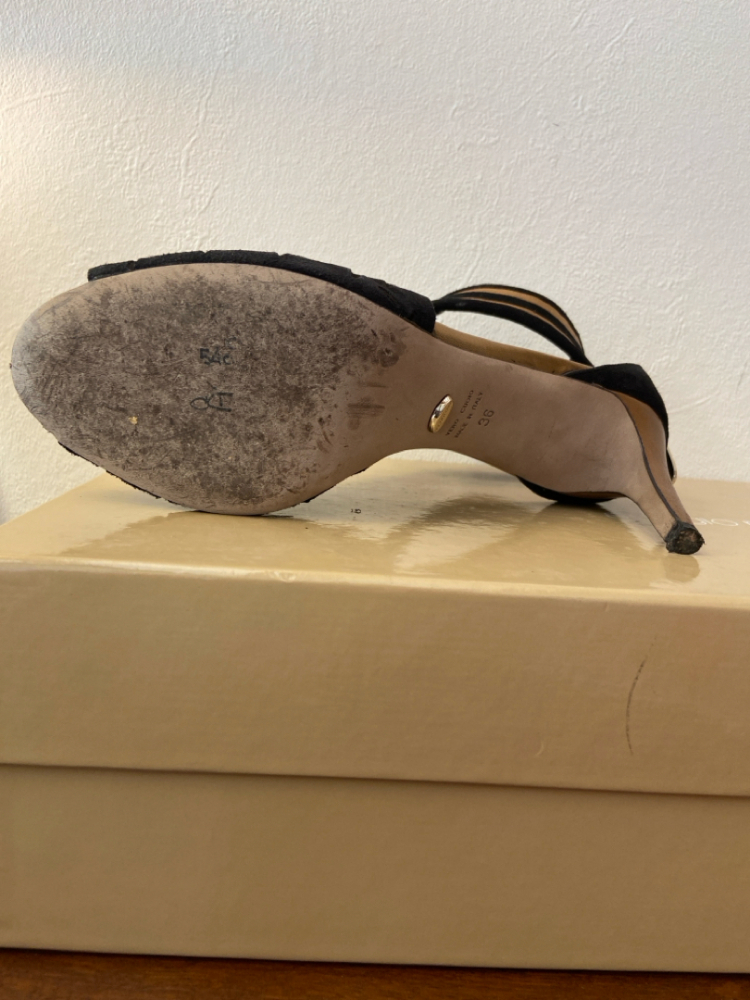 Sergio Rossi Sommerkleid-Schuh