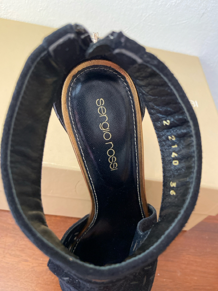 Sergio Rossi Sommerkleid-Schuh