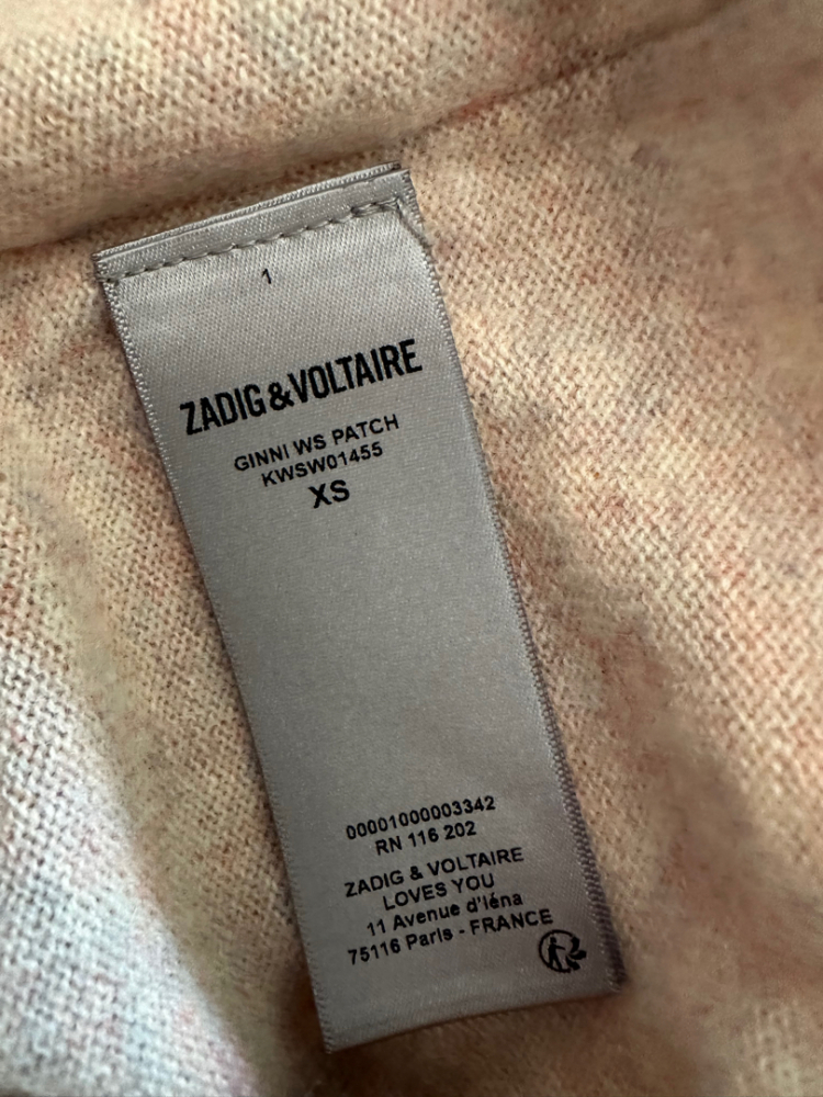 Zadig & Voltaire Patch Gini