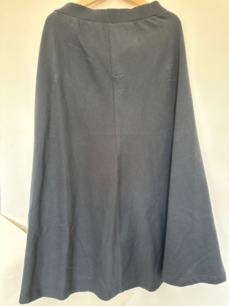 Cos Jupe en jersey marine