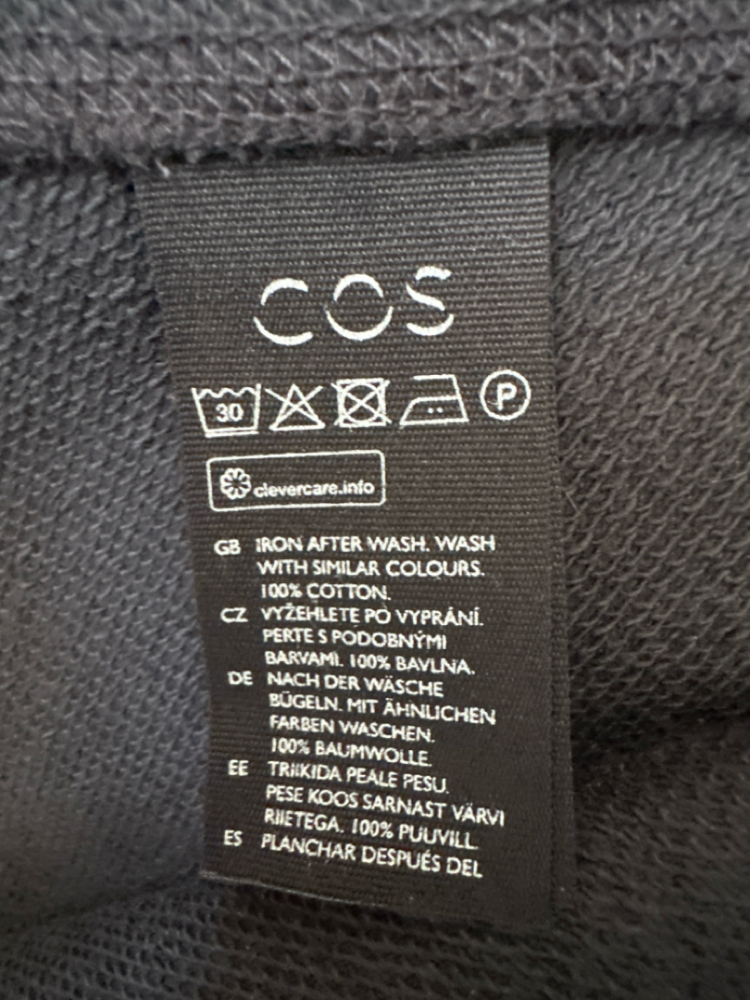 Cos Jupe en jersey marine