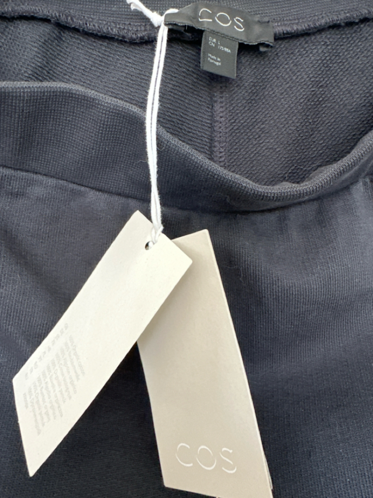 Cos Jupe en jersey marine