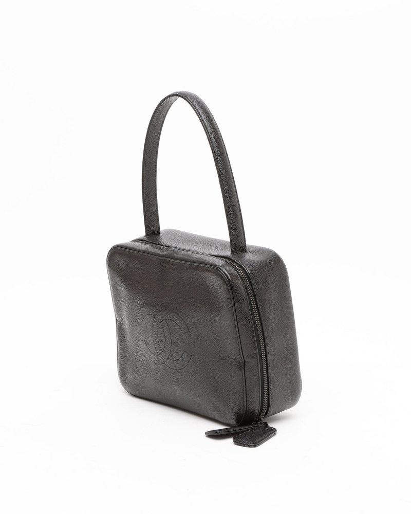 Chanel CC Caviar Handbag