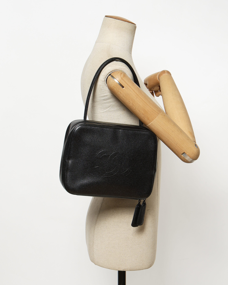 Chanel CC Caviar Handbag