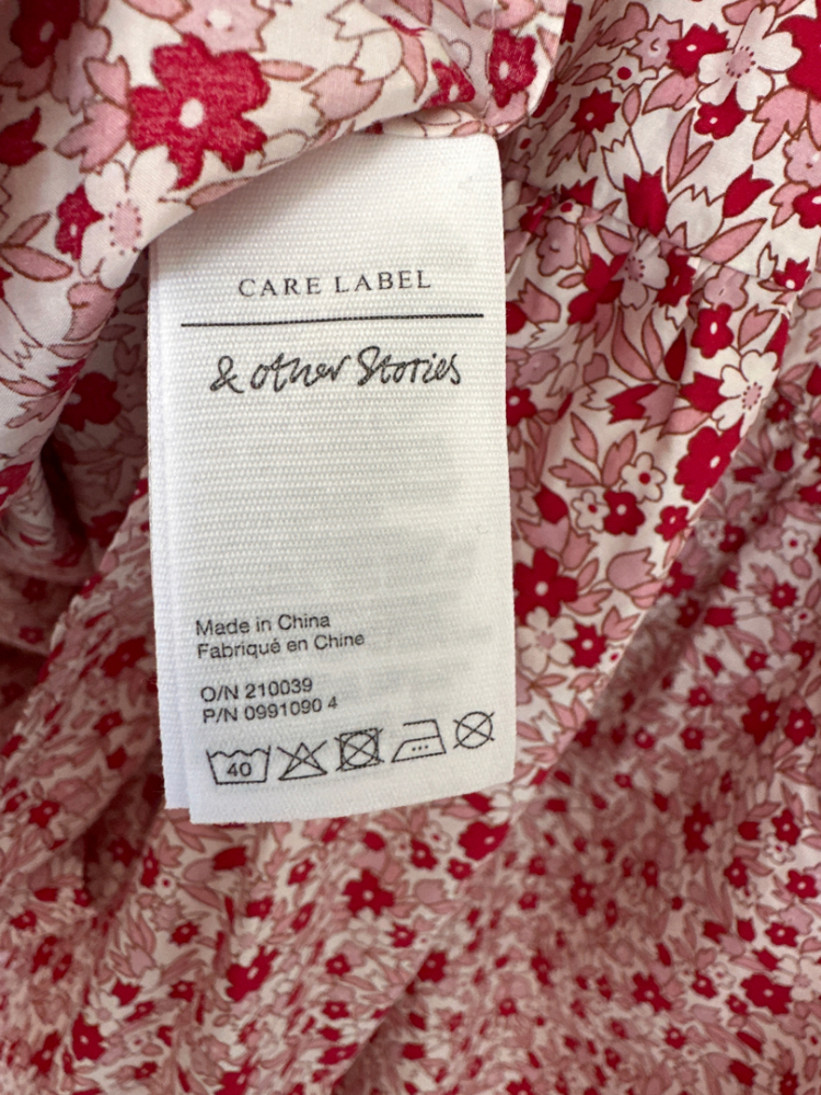 & other stories Robe de printemps Paris atelier