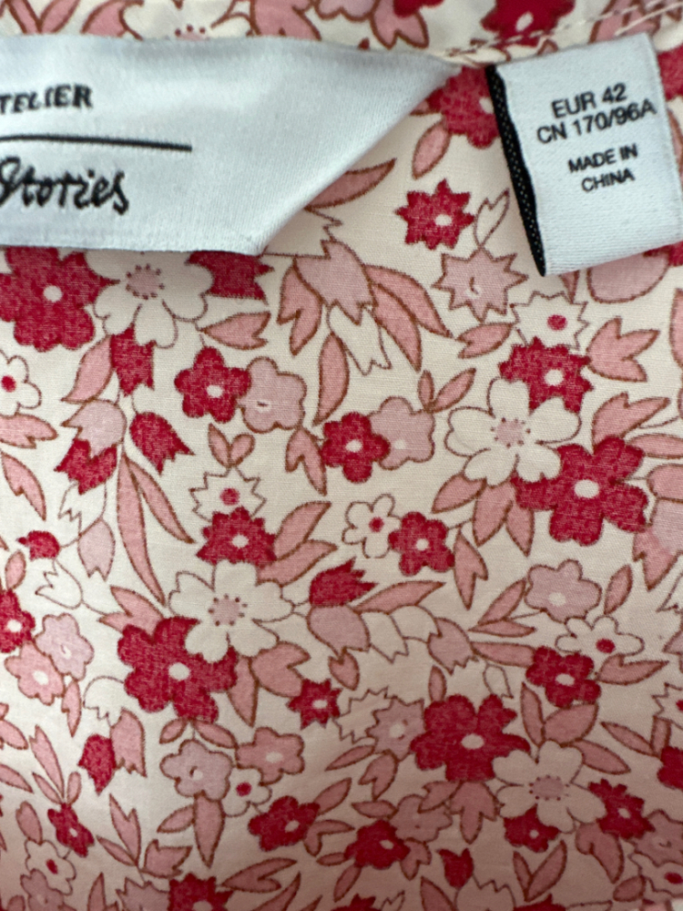 & other stories Robe de printemps Paris atelier