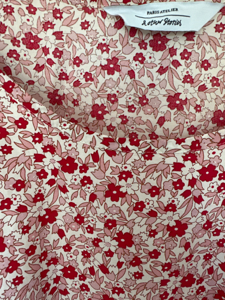 & other stories Robe de printemps Paris atelier