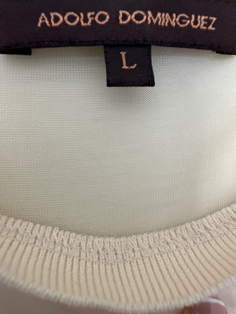Adolfo Dominguez Neutrales Oberteil