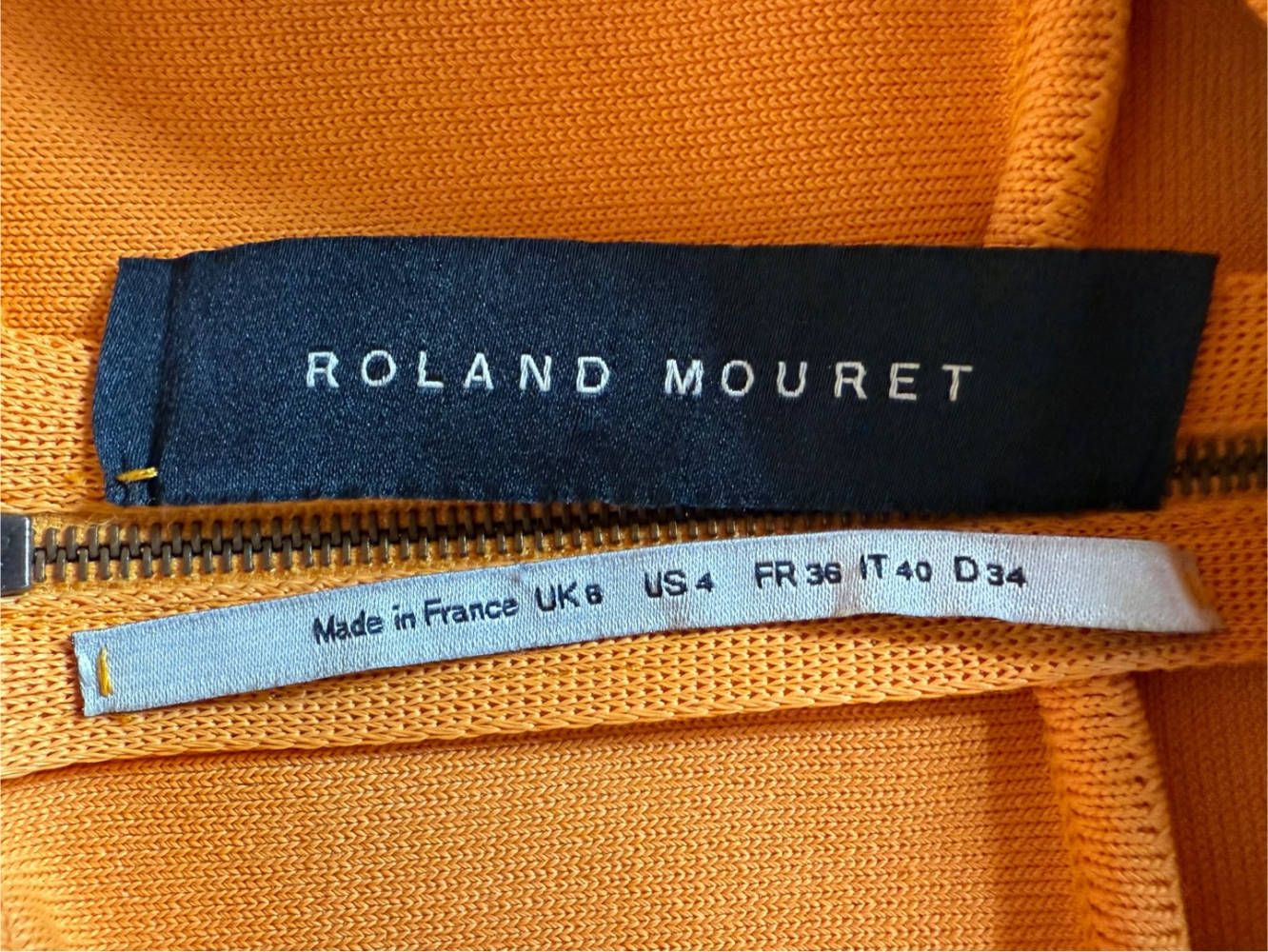 Roland Mouret Robe de défilé, sculptée et extensible