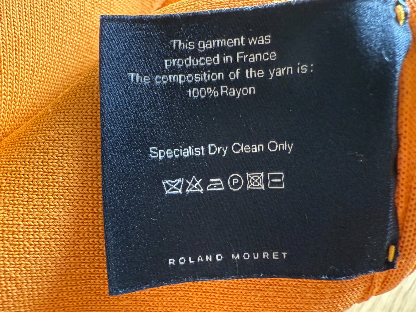 Roland Mouret Robe de défilé, sculptée et extensible