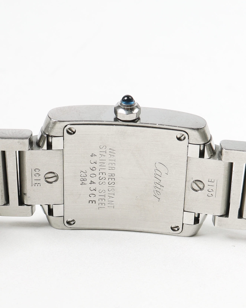 Cartier Tank Francaise 20mm Ref 2384 Watch