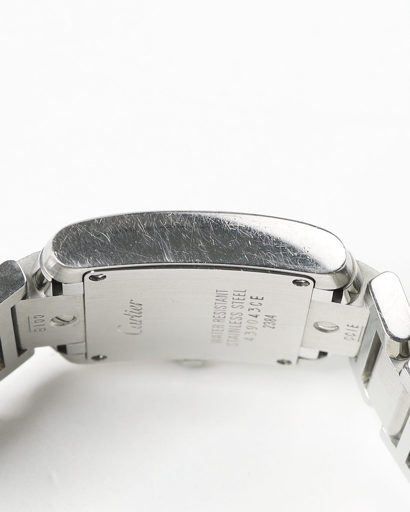 Cartier Tank Francaise 20mm Ref 2384 Watch