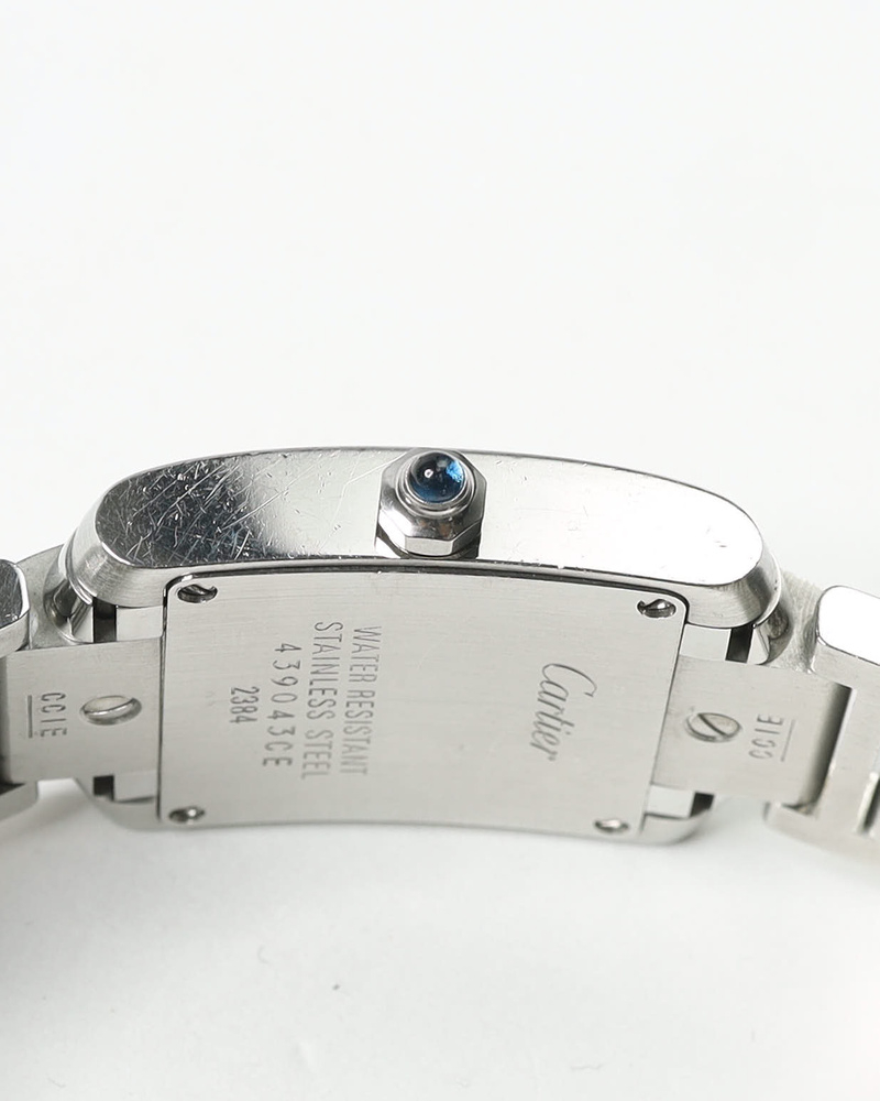 Cartier Tank Francaise 20mm Ref 2384 Watch