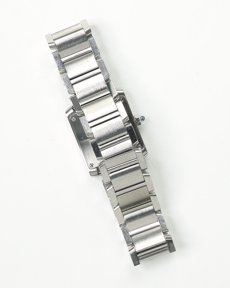 Cartier Tank Francaise 20mm Ref 2384 Watch