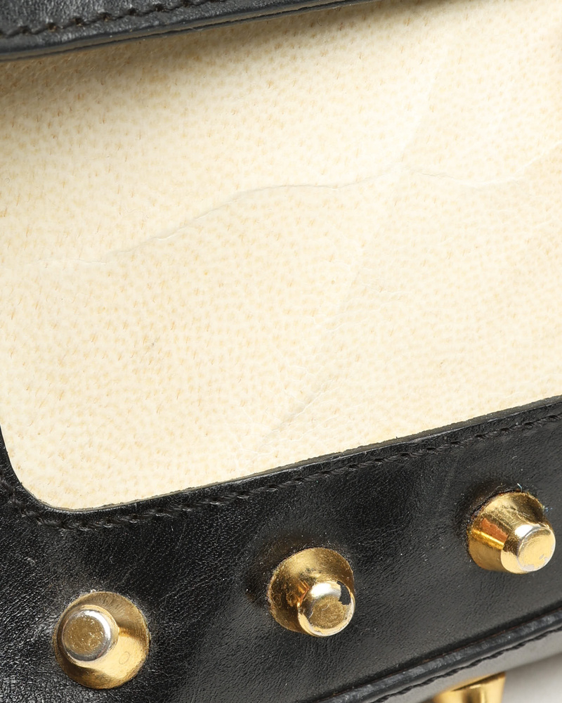 Fendi Studded Medium Baguette Bag