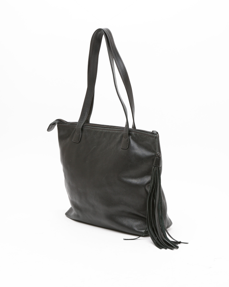 Chanel CC Tassel Tote Bag