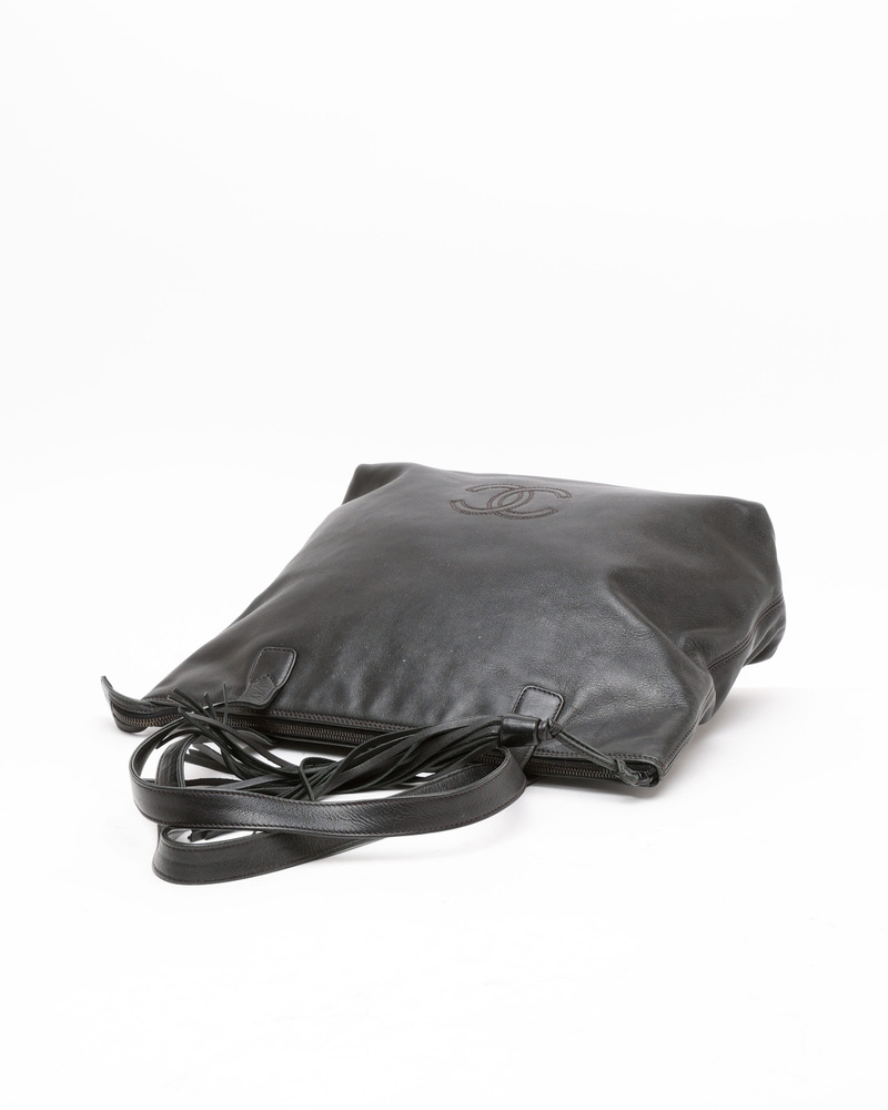 Chanel CC Tassel Tote Bag