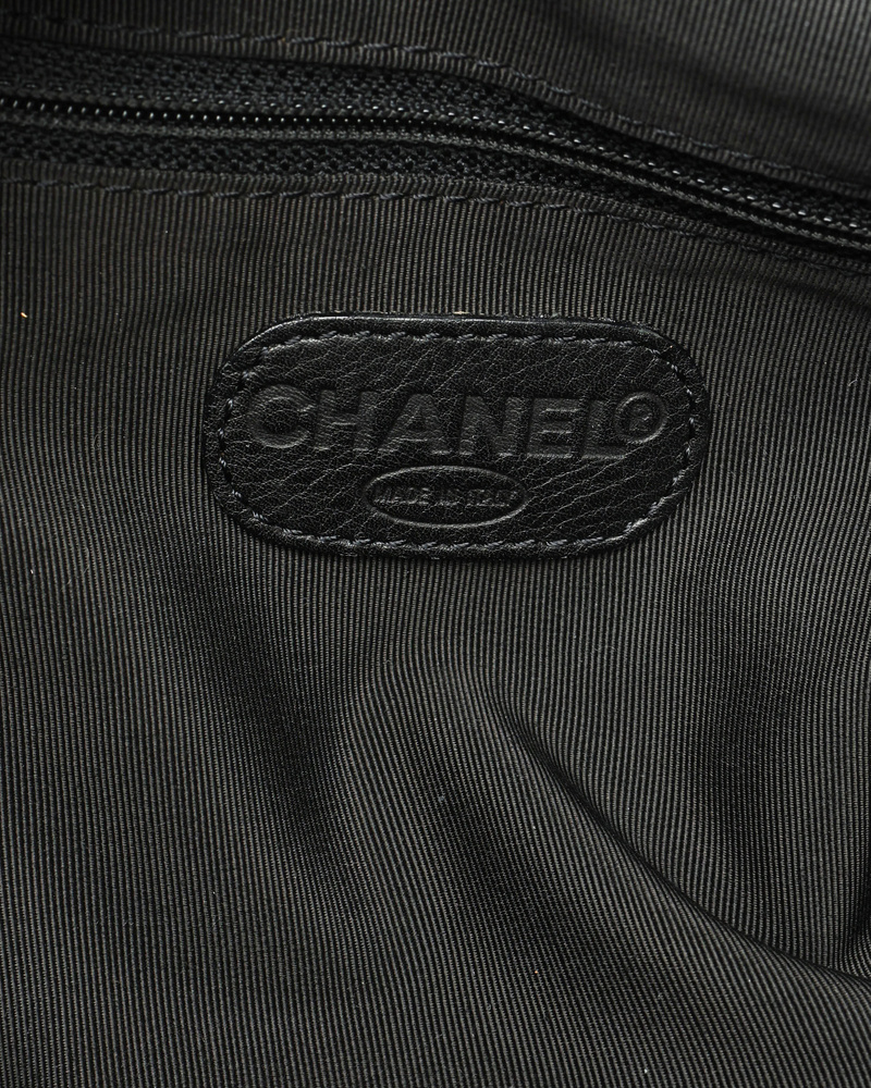 Chanel CC Tassel Tote Bag