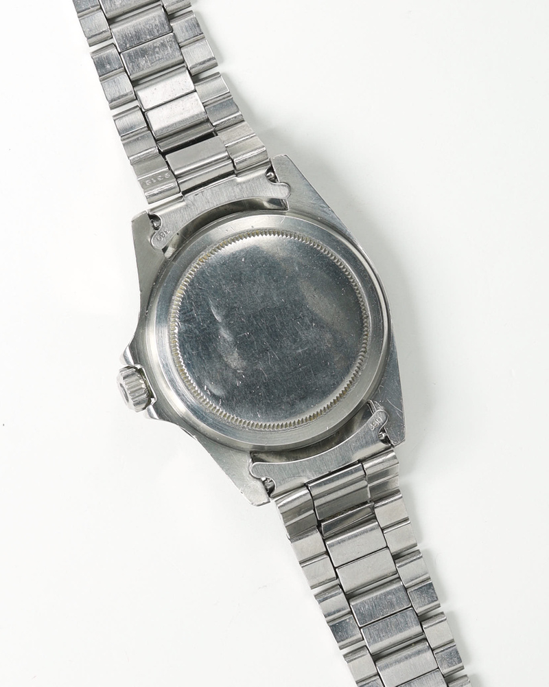 Rolex Red Submariner 40mm Ref 1680 Mint Unpolished 1973 Watch