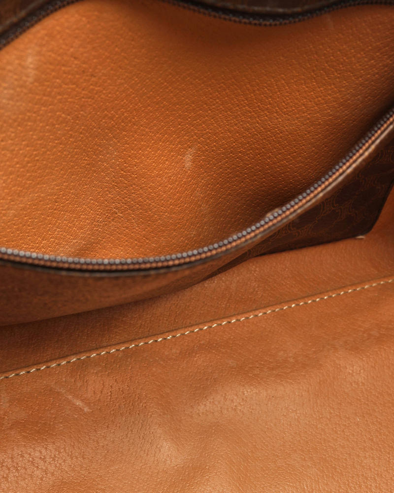 Celine Céline Macadam Mini Boston Bag