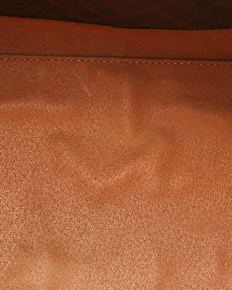 Celine Céline Macadam Mini Boston Bag