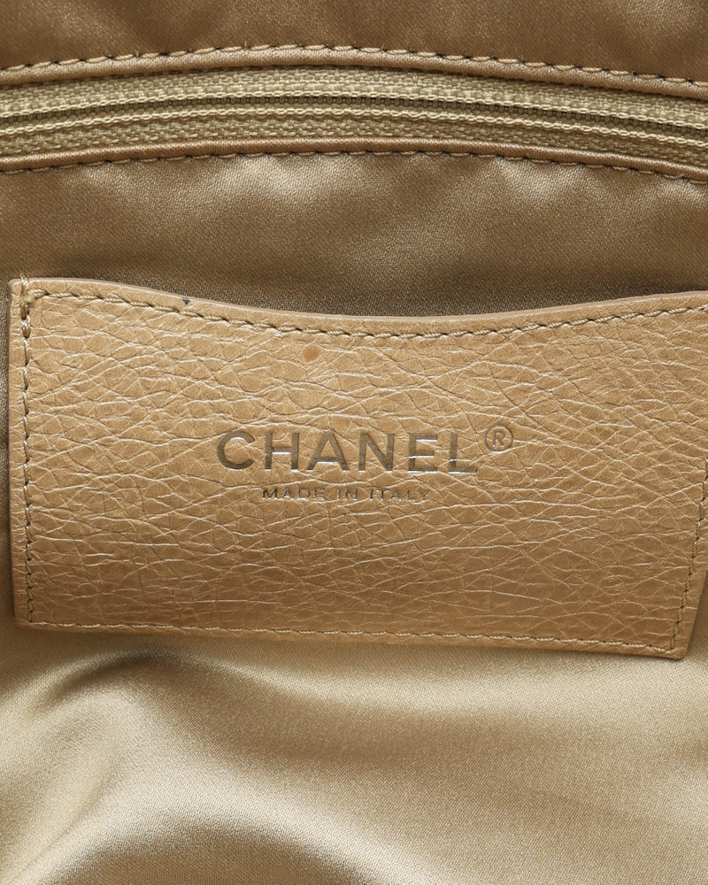 Chanel Large On The Road Tote Bag