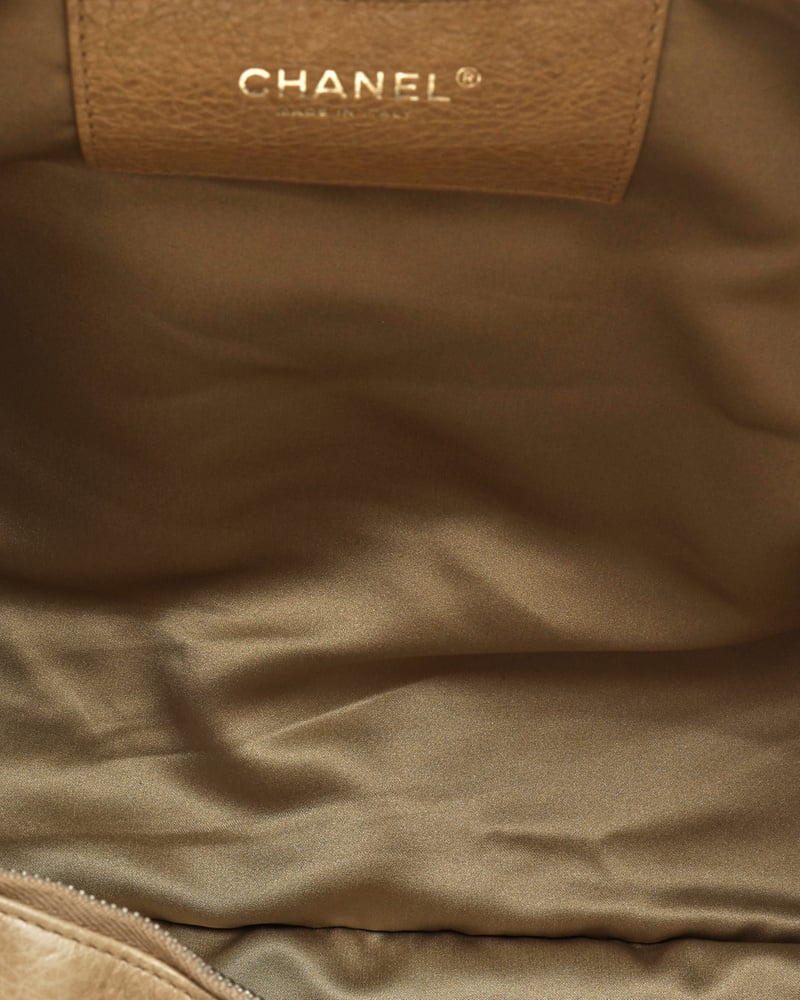 Chanel Large On The Road Tote Bag