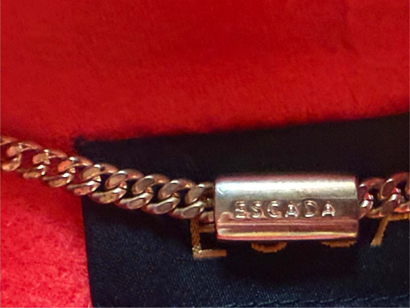 Escada Beautiful and bright:  Brand new Escada vwool, cashmere, angora belted coat!  XS