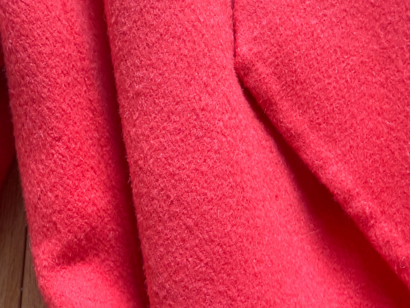 Escada Beautiful and bright:  Brand new Escada vwool, cashmere, angora belted coat!  XS