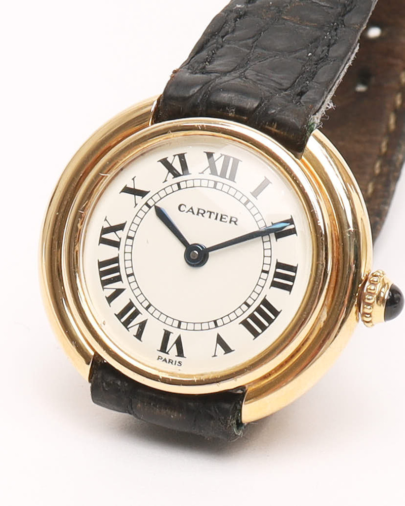 Cartier Vendome Paris 26mm Extremely Rare Watch