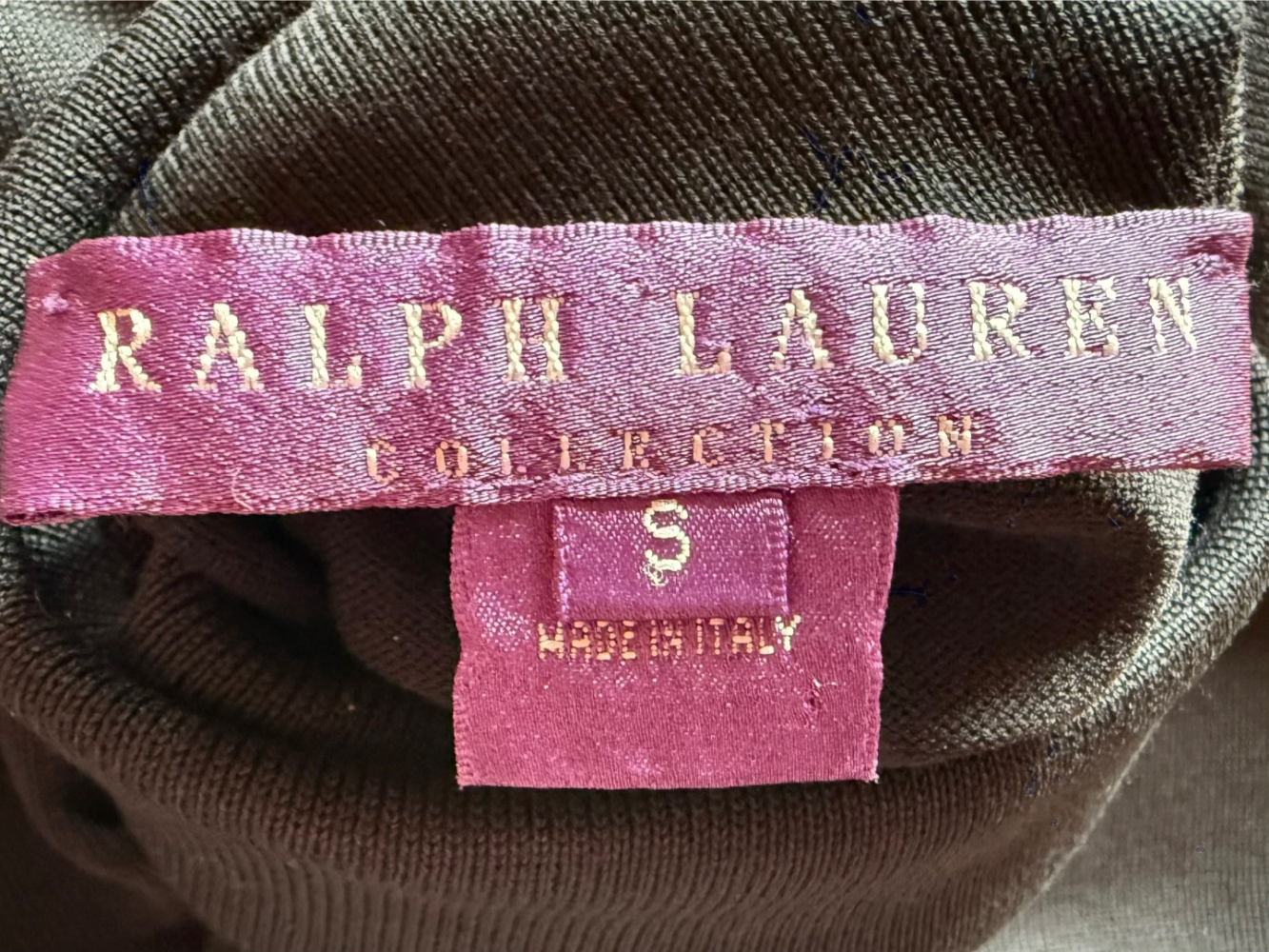 Ralph Lauren Collection Turtleneck