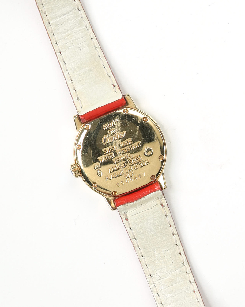 Cartier Must De Cartier Ronde 28mm Watch