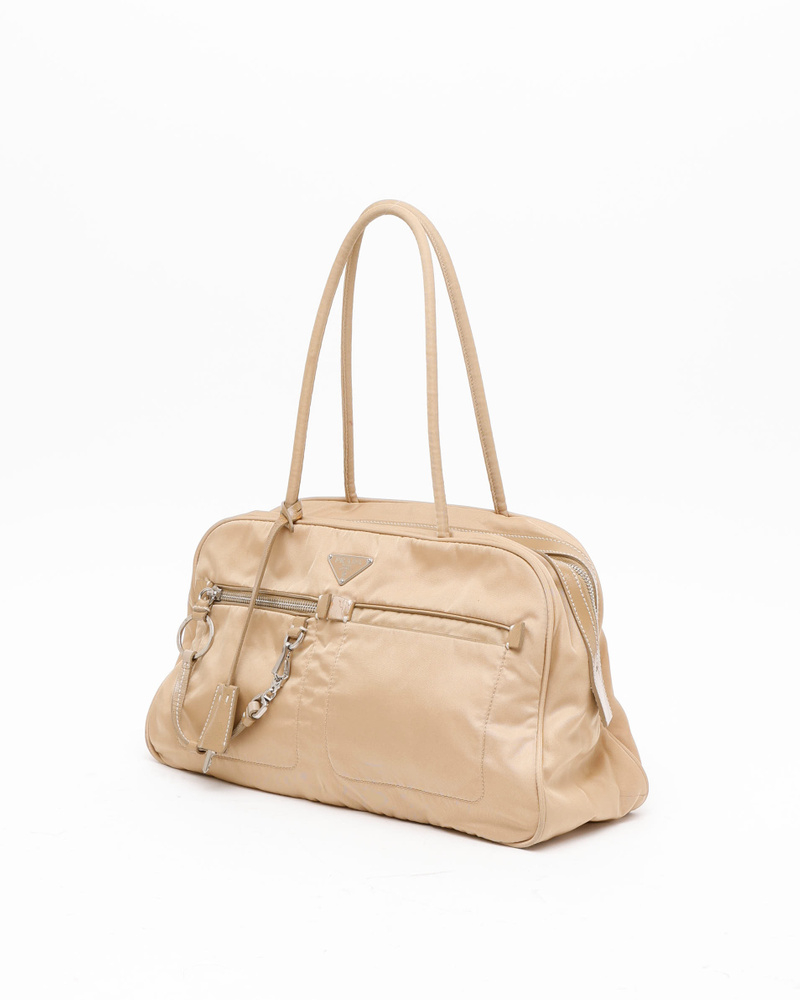 Prada Tessuto Hobo Bag