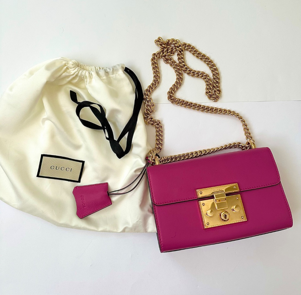 Gucci Sac à chaîne avec cadenas