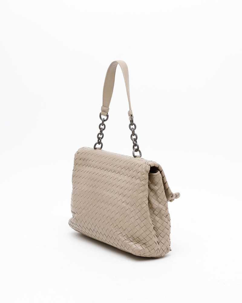 Bottega Veneta Intrecciato Olimpia Bag
