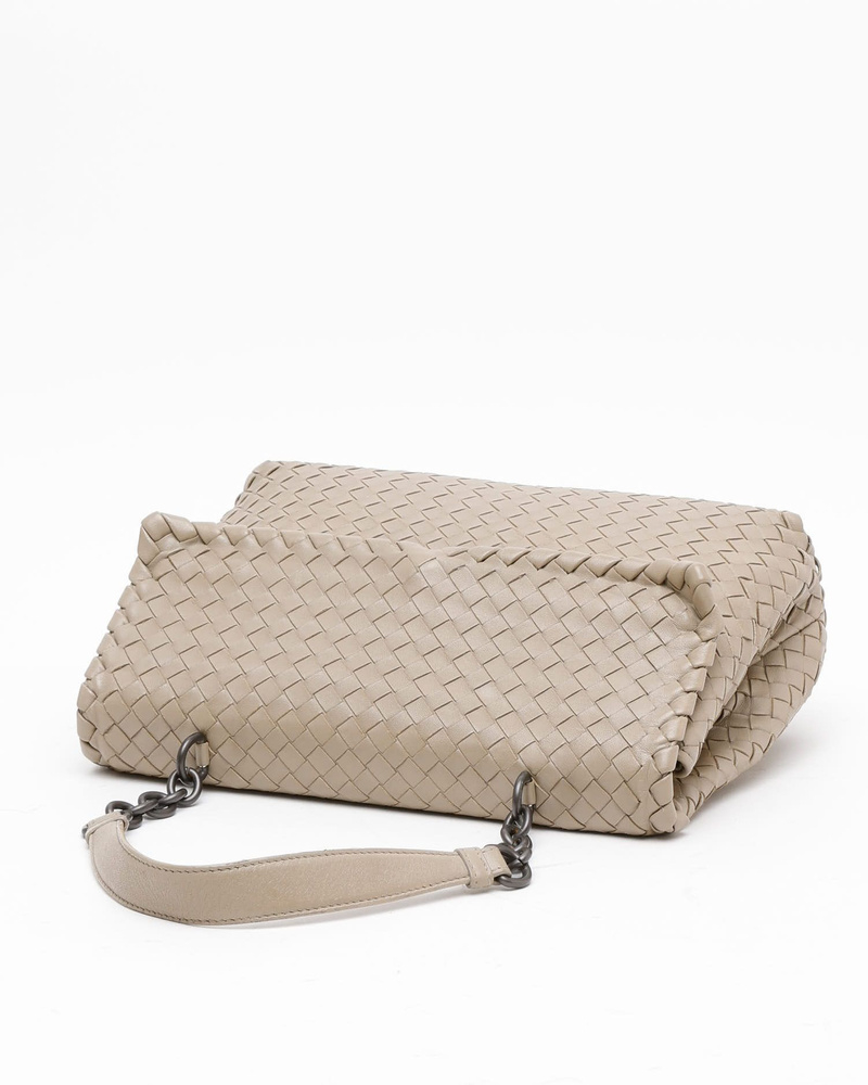 Bottega Veneta Intrecciato Olimpia Bag