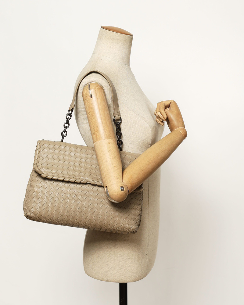 Bottega Veneta Intrecciato Olimpia Bag