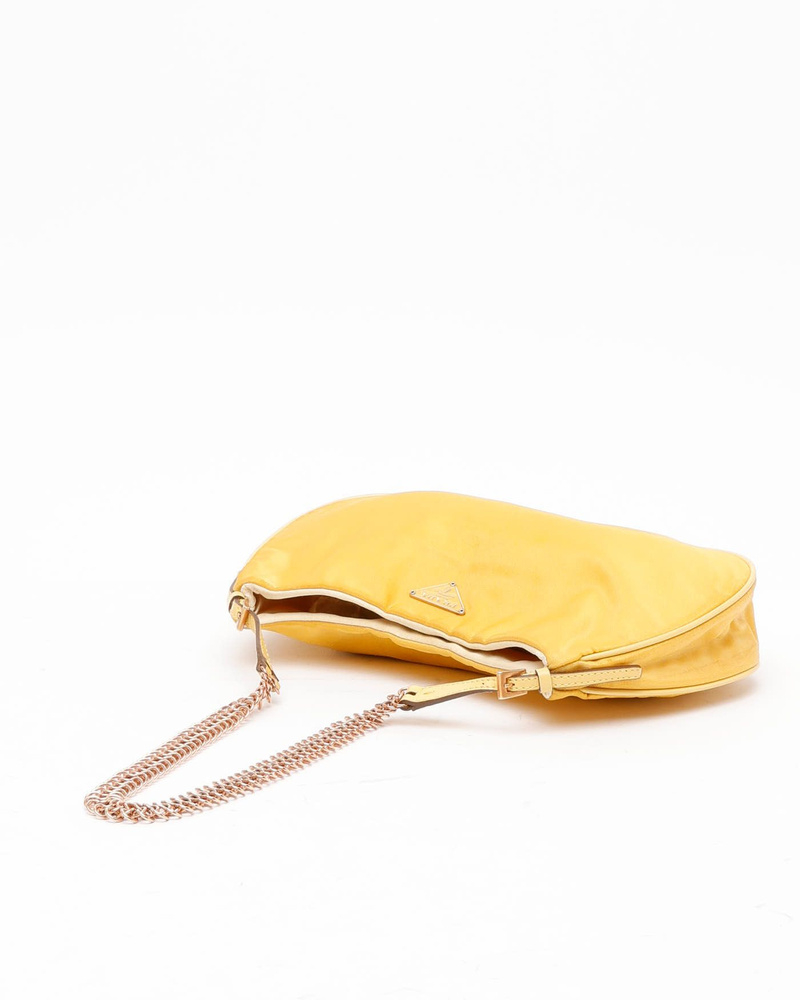 Prada Tessuto Chain Bag